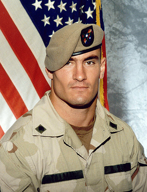 The #2 most inspirational artifact on our list is Pat Tillman's